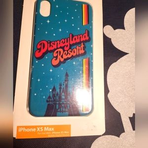 Disney Parks Disneyland Resort retro iPhone case